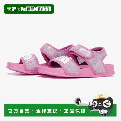 自营 THE NORTH FACE KIDS儿童童鞋凉鞋NS96M08BPIK新款
