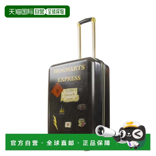 自营WB Harry Potter Ful Hogwart Express Hardside Printed Abs