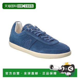 Sneaker Suede blue 美国奥莱直发男鞋 自营tod 运动鞋 sTOD’s