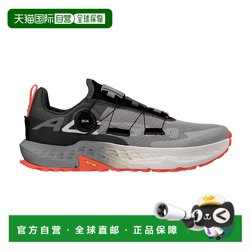 自营Altra Timp 5 BOA Gray / Pink  AL0A85QA262 Women's - grey