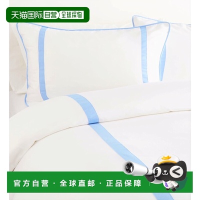 自营 Montague & Capulet Sham Pair - 梦幻蓝 美国奥莱直发