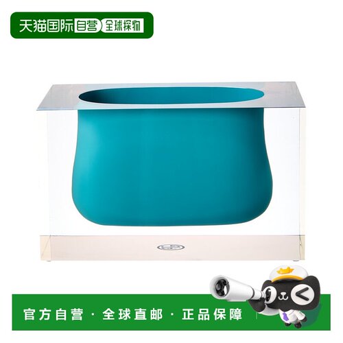 自营Jonathan Adler Bel Air Gorge花瓶-蓝色 美国奥莱直发