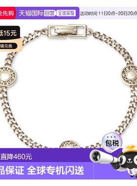 1h可退 【美国直邮】Givenchy|金色徽标硬币链环手链新款纪梵希