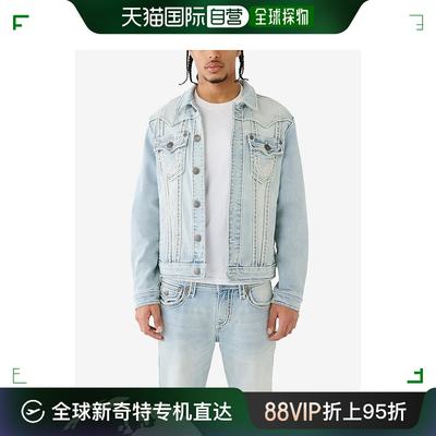 【美国直邮】true religion 男士 外套牛仔夹克