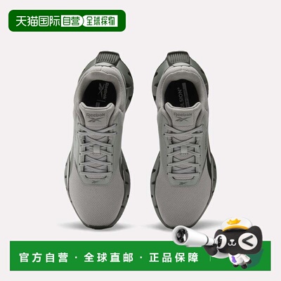 自营reebok锐步Zig Dynamica Str男女皆宜鞋款-灰色3/黑色/灰色5