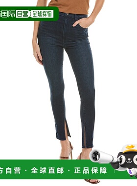 自营 HUDSON Jeans Centerstage Claremont 高腰紧身九分牛仔裤 -