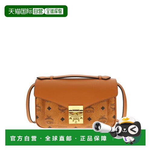 香港直邮MCM 专柜款 Tracy Visetos系列中号女士包袋 MWRFSXT01