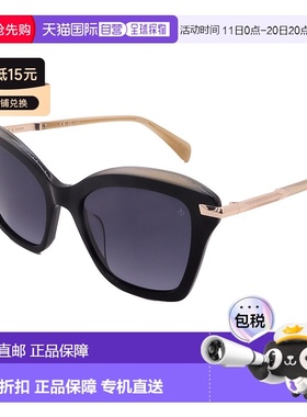 自营 rag & boneRag&Bone太阳镜RNB1081/S-0WM-53-19-140非偏振-