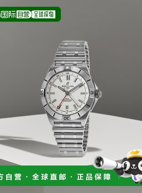 自营 breitling百年灵 Chronomat Automatic GMT 40 白色表盘钢男