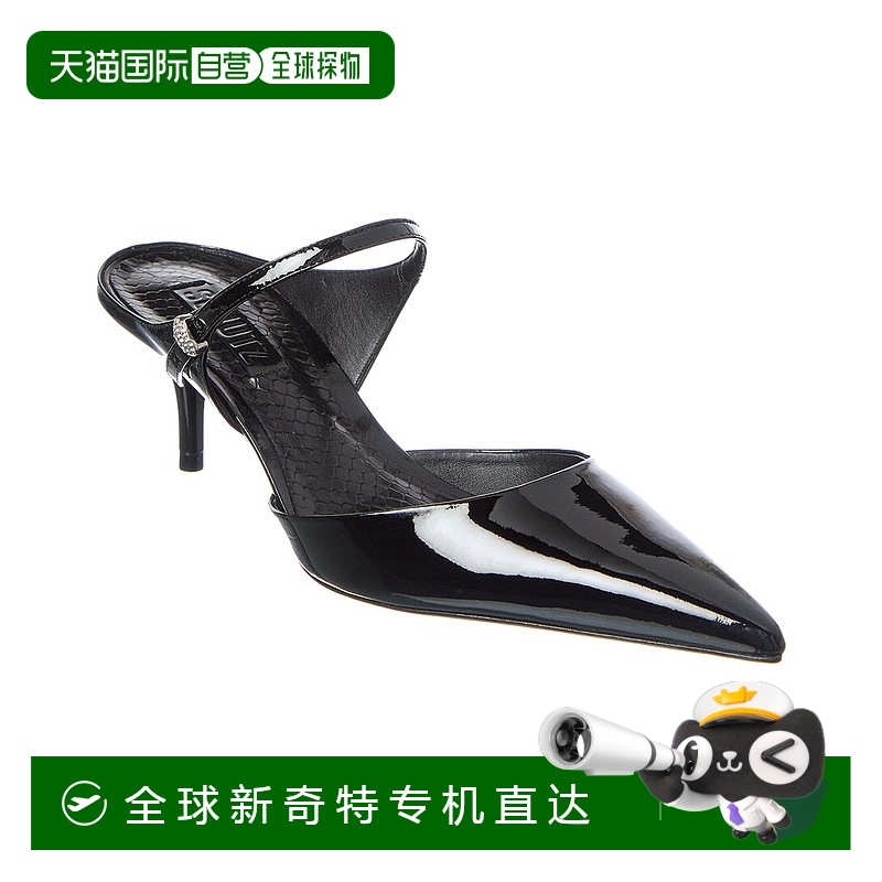 自营 SCHUTZ Tonya中专利骡子-黑色【美国奥莱】直发