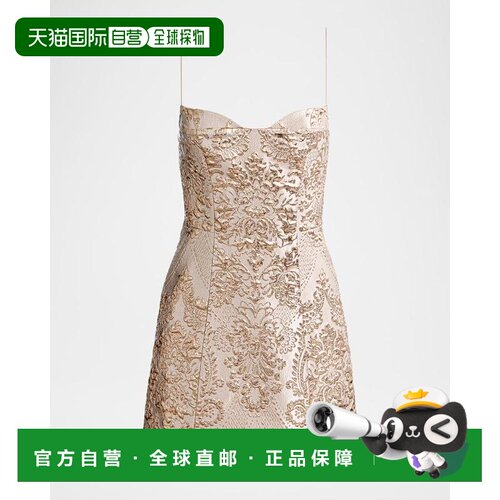 【美国直邮】alice + olivia 女士 连衣裙吊带