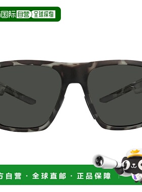 自营Costa Del Mar Lido Grey Polarized Glass Men's Sunglasses