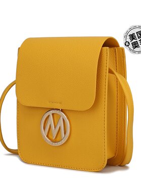 mia k collectionSkylar Crossbody - yellow 【美国奥莱】直发