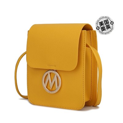 mia k collectionSkylar Crossbody - yellow 【美国奥莱】直发