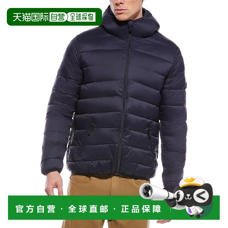 自营Point Zero Ultralight Chevron Quilted Jacket - blue 美国