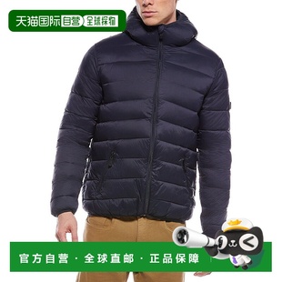 自营Point Zero Ultralight Chevron Quilted Jacket - blue 美国