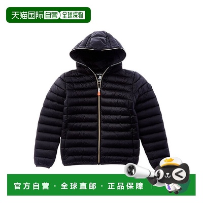 自营Save The Duck Lily Puffer Jacket - black 美国奥莱直发