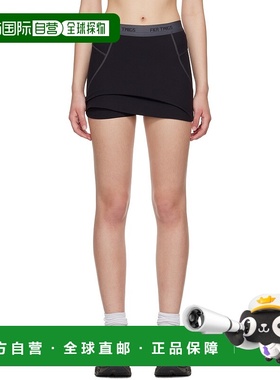 1h可退 香港直邮潮奢 On 女士 黑色 FKA twigs 联名 Studio 裙裤