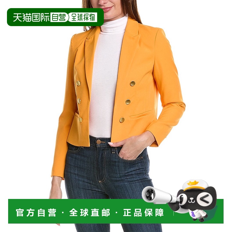 自营 Nanette Nanette Lepore Nolita运动夹克-橙色 美国奥莱直发