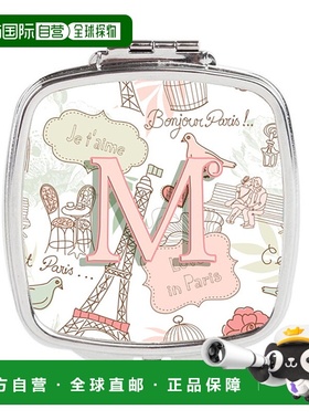 自营 Carolines Treasures CJ2002-MSCM 字母 M Love in Par正品