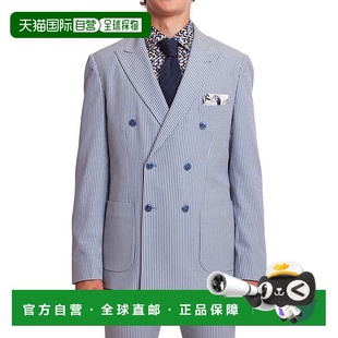 paisley 蓝色 夹克 美国奥莱直 gray佩斯利和灰色Soho修身 自营