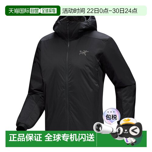 1h可退 加拿大直邮ARC‘TERYX始祖鸟Atom Hoody男款户外连帽保暖
