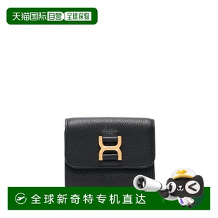 香港直邮潮奢 蔻依 1小时内可退 Chloe C23AP099I3 女士 徽标钱包