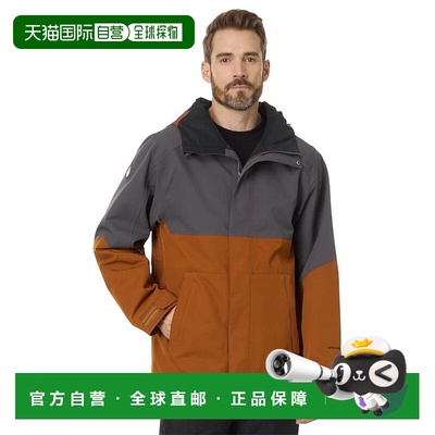 【美国直邮】Volcom Snow Brighton 全拉链夹克 运动茄克 防水透