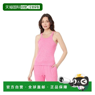 自营pj salvageP.J.Salvage Peachy Basic背心女式XS 2粉红色弹性