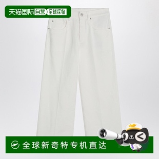 棉質(zhì)長褲 白色 Brunello 美國奧萊 直發(fā) Cucinelli女式 自營