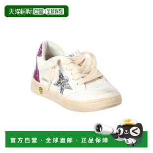 自营Golden Goose Ballstar Leather Sneaker - white 美国奥莱直
