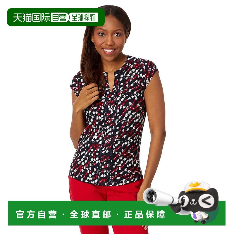 1h可退 【美国直邮】tommy hilfiger 女士 衬衫