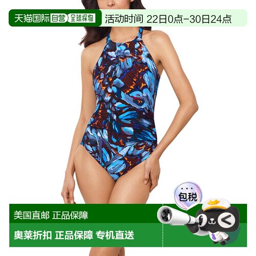 自营Magicsuit Monarch Amelia One-Piece - multi 美国奥莱直发