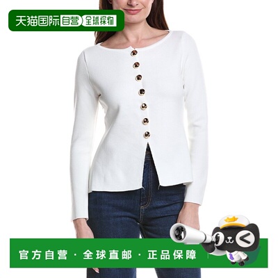 自营ANNA KAY Bouton Cardigan - White 针织衫开衫美国直发奥莱