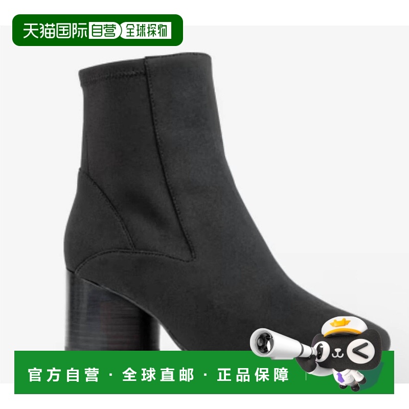 自营donald plinerWomen's Gaiged Ankle Booties In Black - bla