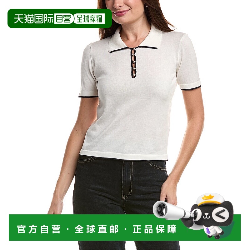 自营frame denimFRAME The Sport Polo Sweater 美国奥莱直发
