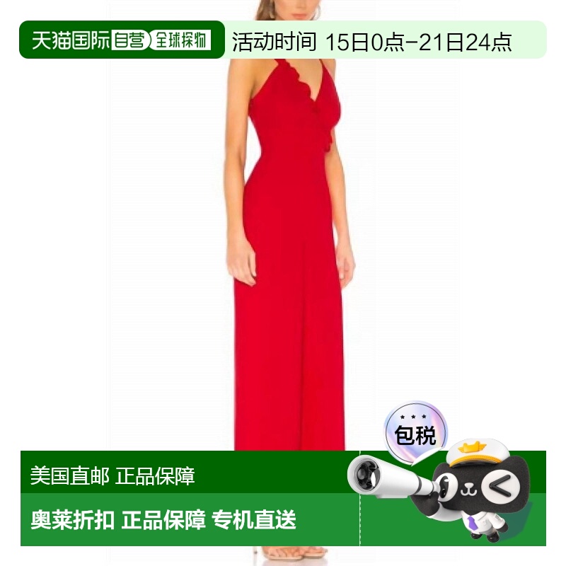 自营 keepsake忘记你的樱桃色连衣裤 - 樱桃色 美国奥莱直发