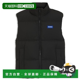 gilet with water 自营hugo finish label repellent bossLogo