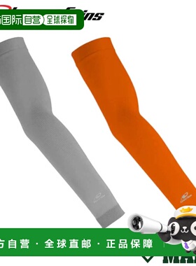 自营 Lizard Skins 针织袖套标准压缩灰色和橙色棒球配件袖套棒球