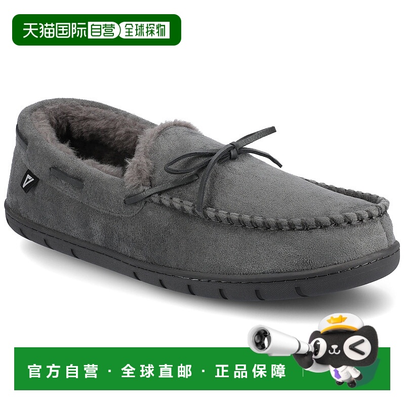 自营vance co.Vance男式Hayden Shearing拖鞋-炭质 美国奥莱直发