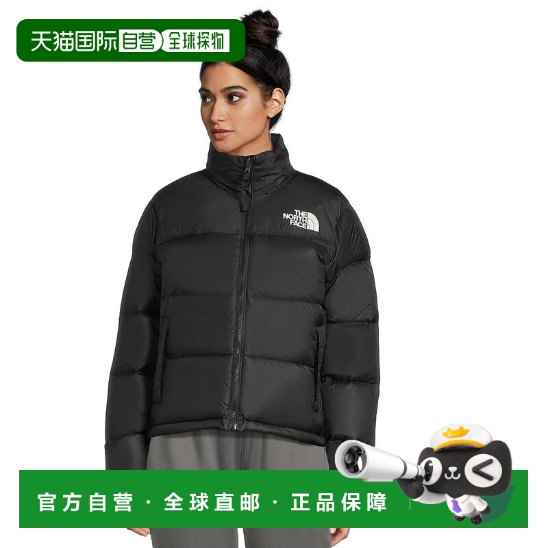 1h可退 【美国直邮】the north face 男士 羽绒服北面鹅绒