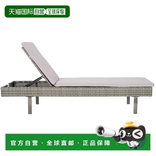 自营 safaviehCam Sunlounger - 灰色/灰色 美国奥莱直发户外折叠