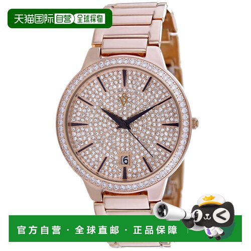 自营Christian Van Sant Women's Alessia Rose Gold Dial Watch