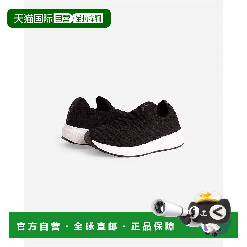 自营 danskin女童 Bloom 系带运动鞋（黑色） - 黑色 美国奥莱直