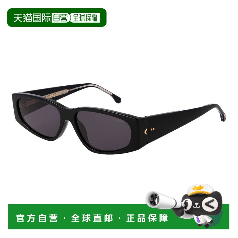 自营Lozza Cellulose Acetate Men's Sunglasses - black 美国奥