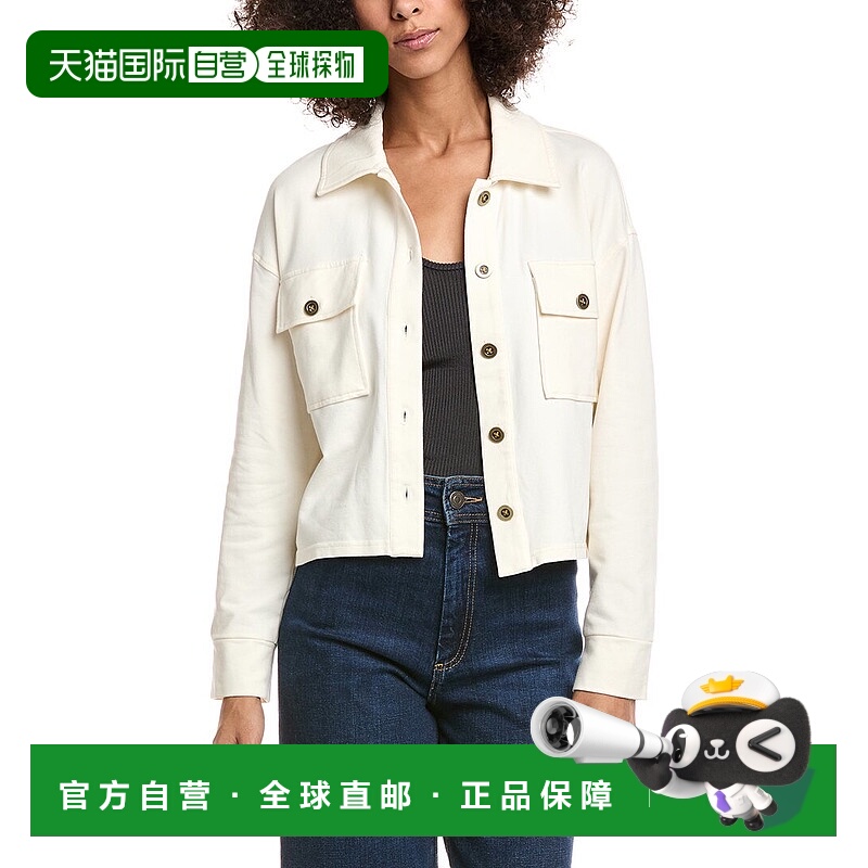 自营Nanette Nanette Lepore Jacket - white 美国奥莱直发