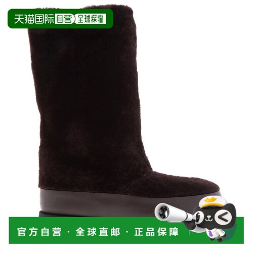 自营salvatore ferragamoFerragamo Dalton Merino Platform Boot