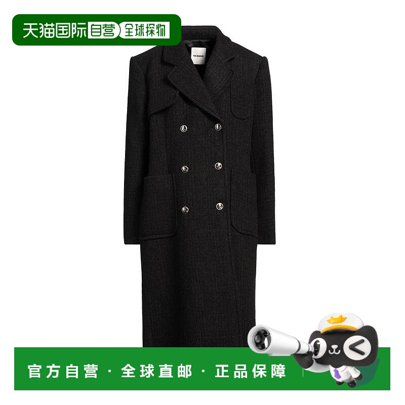 1h可退 【美国直邮】sandro 女士 大衣
