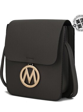 mia k collectionSkylar Crossbody - charcoal 【美国奥莱】直发