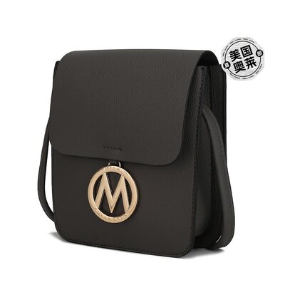 mia k collectionSkylar Crossbody - charcoal 【美国奥莱】直发